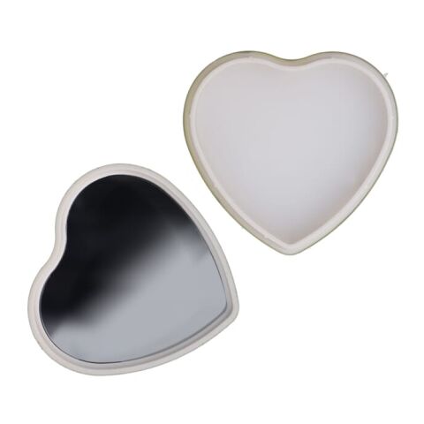 Baume à lèvres plat métallique en forme de cœur Or | sans marquage | non disponible | non disponible