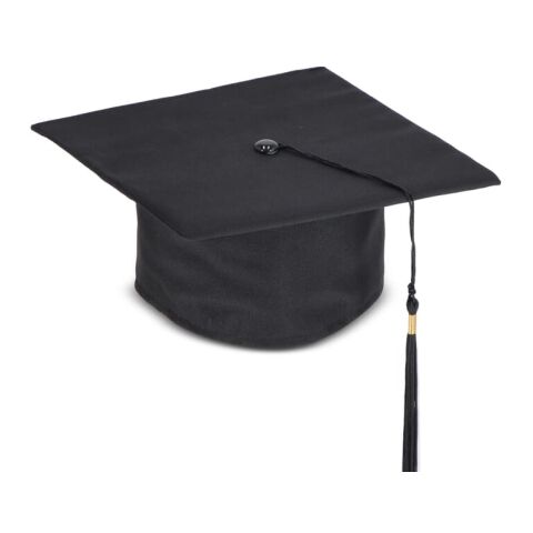 Casquette de diplômé Noir | sans marquage | non disponible | non disponible