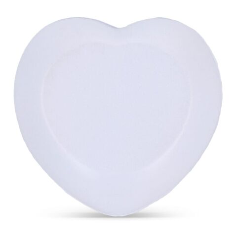 Cœur anti-stress Blanc | sans marquage | non disponible | non disponible