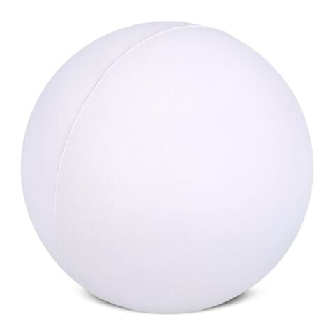 Balle anti-stress Blanc | sans marquage | non disponible | non disponible