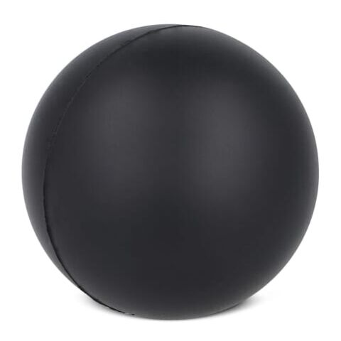 Balle anti-stress Noir | sans marquage | non disponible | non disponible