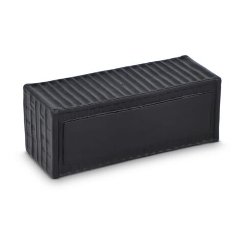 Conteneur anti-stress noir | sans marquage | non disponible | non disponible