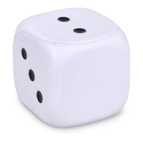 Dé anti-stress Blanc | sans marquage | non disponible | non disponible