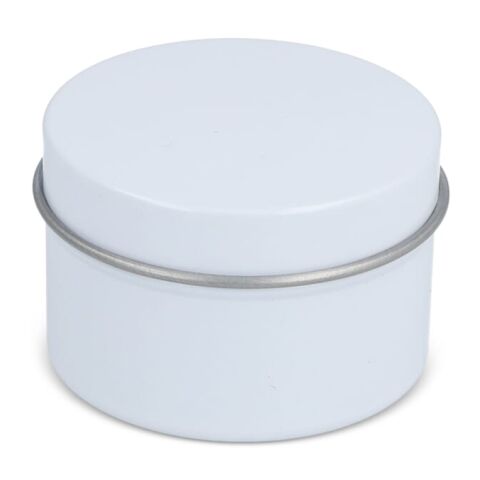 Bougie parfumée à base de plantes Dhyana en étain recyclé