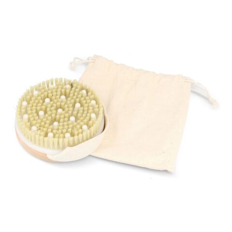 Brosse de bain en bambou