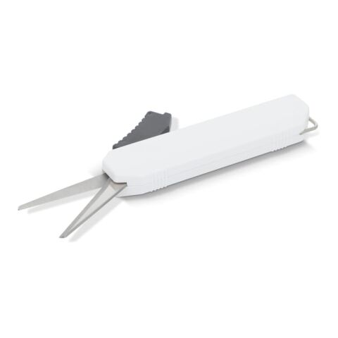 Ciseaux de voyage pliants Blanc | sans marquage | non disponible | non disponible