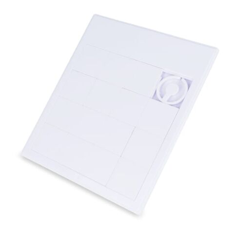 Grand puzzle coulissant Blanc | sans marquage | non disponible | non disponible | non disponible