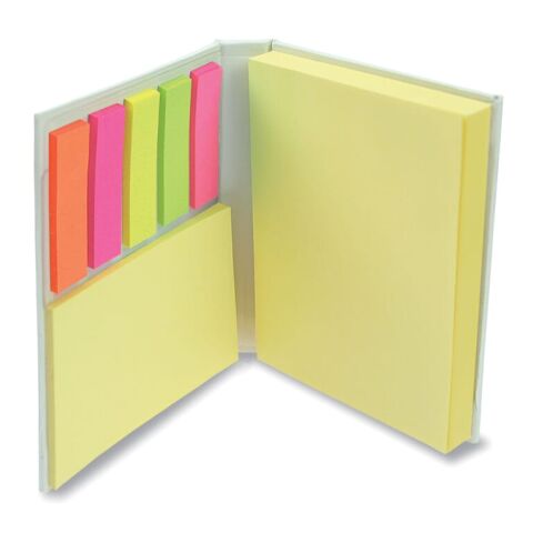 Carnet avec couverture rigide Blanc | sans marquage | non disponible | non disponible | non disponible