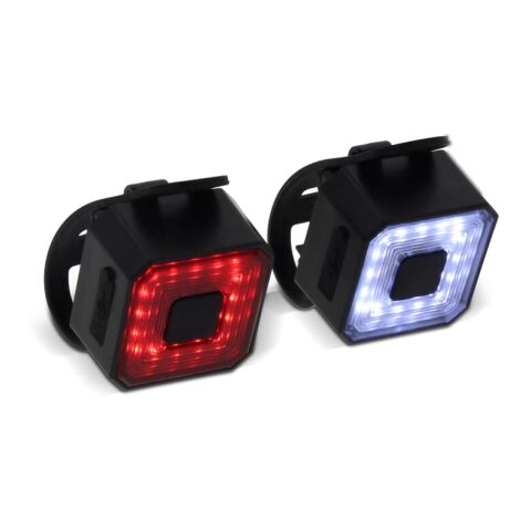 Lampe de vélo rechargeable Noir | sans marquage | non disponible | non disponible | non disponible