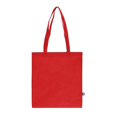 R-PET Sac de transport non tissé à longues poignées 38 x 42cm 75g/m²