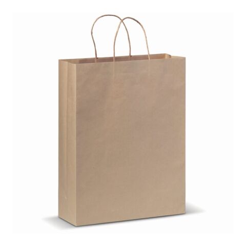 Sac en papier kraft 100g/m² 32x12x41cm