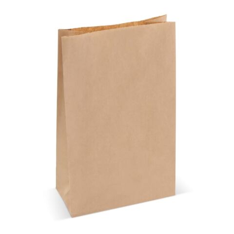 Sac en papier 70g/m² 29x18x9cm Marron | sans marquage | non disponible | non disponible | non disponible