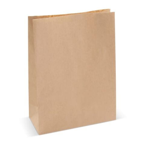 Sac en papier 70g/m² 29x22x9cm Marron | sans marquage | non disponible | non disponible | non disponible