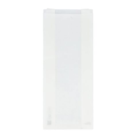 Sac en papier 50g/m² 14 x 6 x 27cm Blanc | sans marquage | non disponible | non disponible