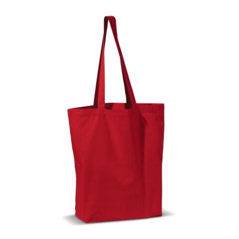 Sac à bandoulière toile 250g/m² 41x12x43cm Rouge / blanc | sans marquage | non disponible | non disponible | non disponible