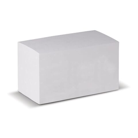 Cube papier forme conteneur 15x8x8.5cm Blanc | sans marquage | non disponible | non disponible | non disponible