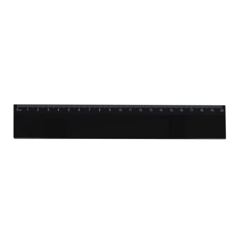 Règle 20cm Noir | sans marquage | non disponible | non disponible