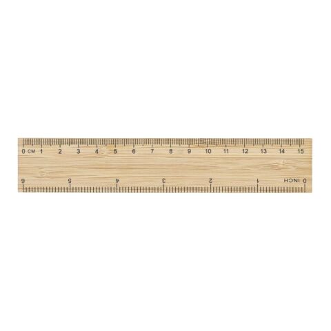 Règle en bambou 15cm Nature | sans marquage | non disponible | non disponible