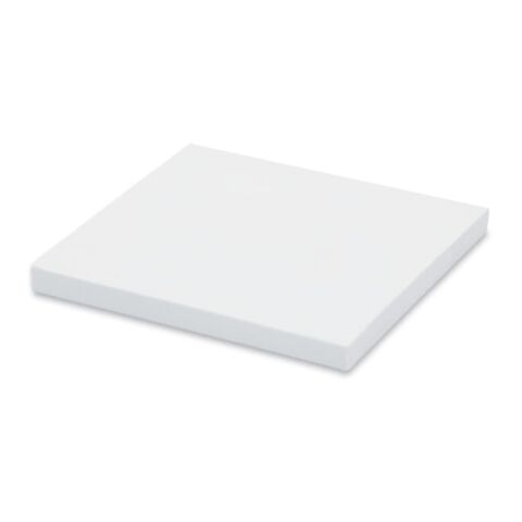 50 feuilles Repositionnables, 72x72mm, quadrie. Blanc | sans marquage | non disponible | non disponible | non disponible