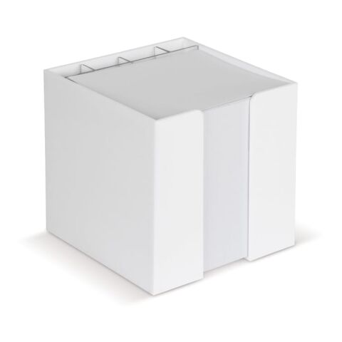 Boite cube papier avec papier 10x10x10cm Blanc | sans marquage | non disponible | non disponible | non disponible