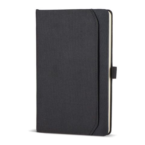 Carnet avec pochette Ashira A5 noir | sans marquage | non disponible | non disponible