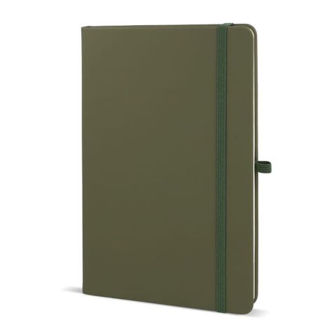 Carnet PU Sora A5 Dried Green | sans marquage | non disponible | non disponible