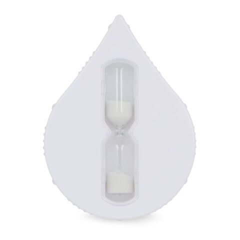 Minuterie de douche Goutte d&#039;eau - 5min Blanc | sans marquage | non disponible | non disponible | non disponible