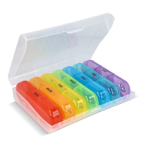 Pilulier 7 jours Joseph blanc | sans marquage | non disponible | non disponible