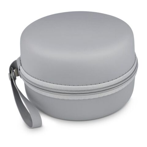 Oreiller de voyage profilé en mousse à mémoire de forme avec housse en EVA Gris | sans marquage | non disponible | non disponible