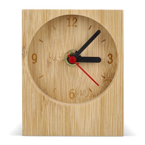 Horloge de bureau rectangulaire Nature | sans marquage | non disponible | non disponible