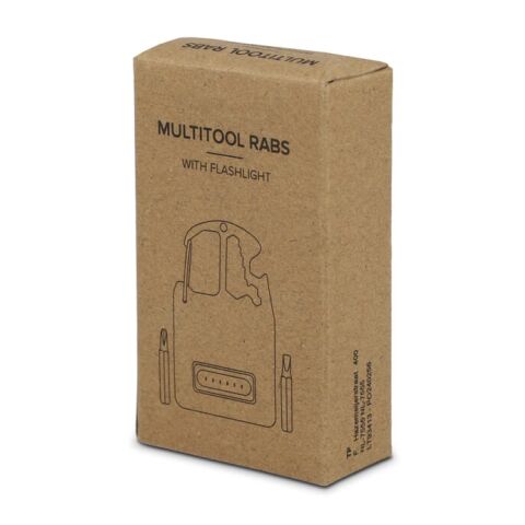 Multi-outils compacts en R-ABS et métal 7 fonctions