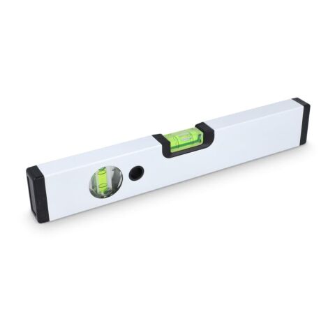 Niveau en aluminium 30 cm Blanc | sans marquage | non disponible | non disponible