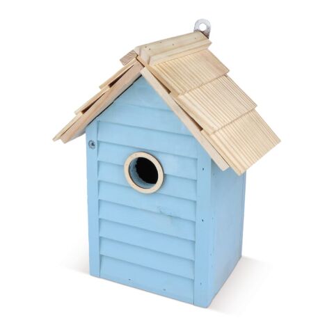 Nichoir Bleu / Blanc | sans marquage | non disponible | non disponible | non disponible