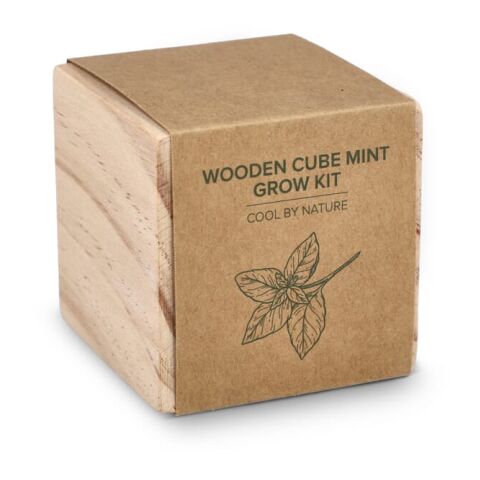 Ensemble de jardinières en bois FSC – Menthe