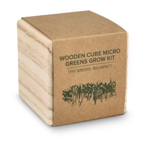 Ensemble de jardinières en bois FSC - Micro-pousses