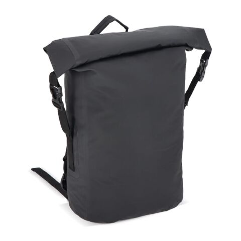 Sac à dos sec Rolltop 25L Noir | sans marquage | non disponible | non disponible | non disponible