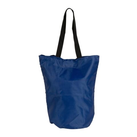 Sac de courses pliable Bleu / Blanc | sans marquage | non disponible | non disponible | non disponible