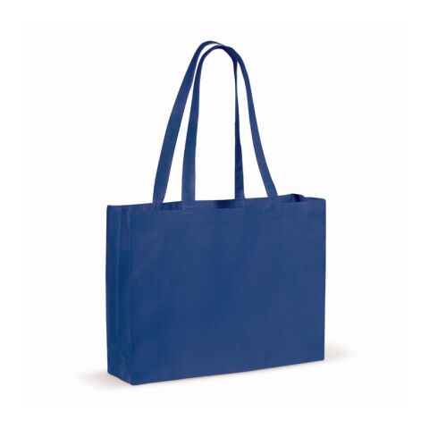 Recycled cotton bag with gusset 140g/m² 49x14x37cm