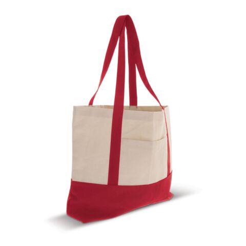 Sac de plage toile de coton OEKO-TEX® 280g/m² 42x10x30cm