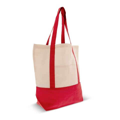 Sac à provisions en coton OEKO-TEX® 140g/m² 40x10x35cm