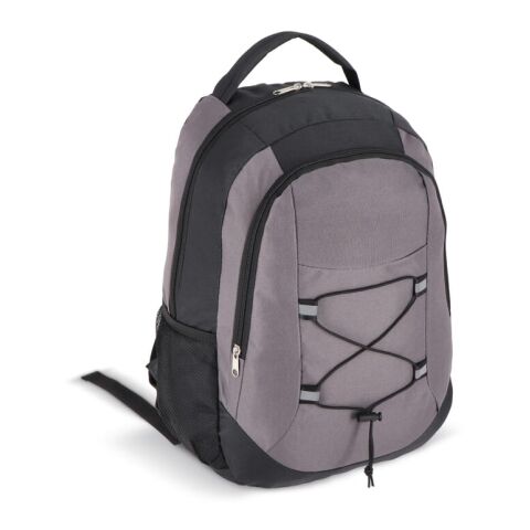 Sac à dos avec cordon de serrage R-PET 25L Gris