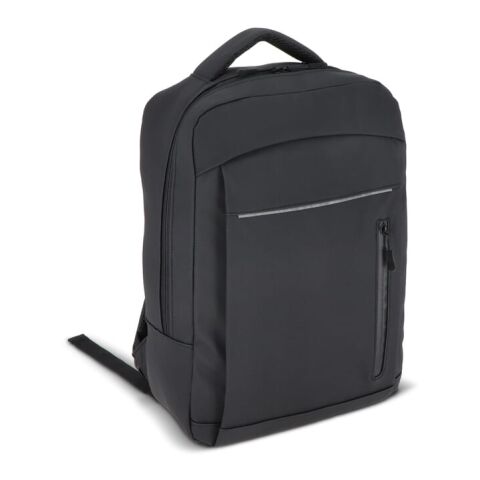 Sac à dos pour ordinateur portable PU Osaka 30 x 14 x 42 cm 15 L noir | sans marquage | non disponible | non disponible