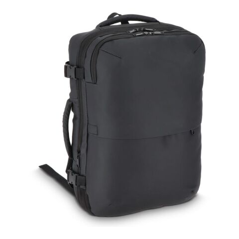 Sac à dos Dalston avec revêtement PU Sac à dos sous vide 30 x 15 x 45 cm 20 L noir | sans marquage | non disponible | non disponible