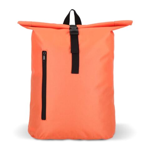 R-PET 600D Rolltop sac à dos 20L Orange