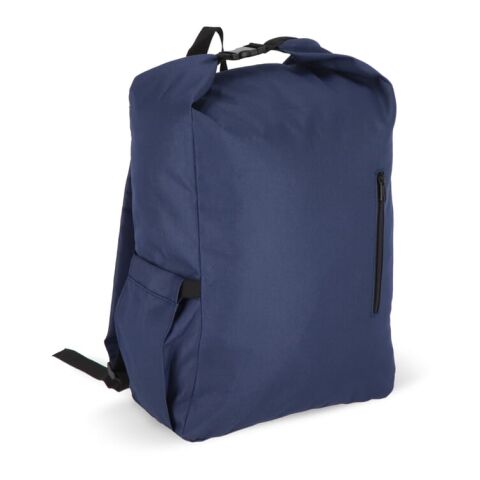 R-PET 600D Sac à dos à boucle 20L Bleu foncé | sans marquage | non disponible | non disponible