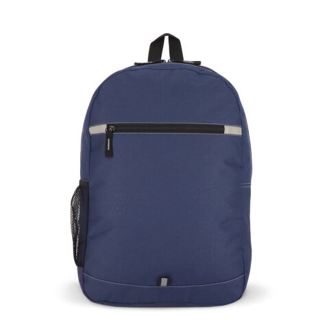Sac à dos R-PET 600D Nevada 18L Bleu foncé | sans marquage | non disponible | non disponible