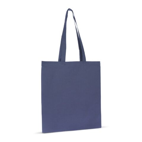 Sac en coton bio couleur long 140g/m² 38x42 cm