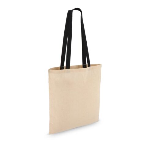 Sac fourre-tout en coton OEKO-TEX® 38 x 42cm 140g/m². Noir | sans marquage | non disponible | non disponible