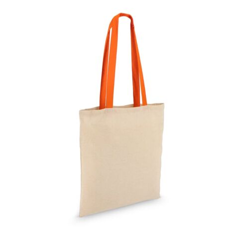 Sac fourre-tout en coton OEKO-TEX® 38 x 42cm 140g/m². Orange | sans marquage | non disponible | non disponible