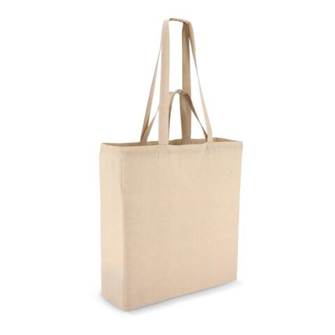 Sac fourre-tout en coton OEKO-TEX® 38 x 10 x 42cm 140g/m². Ecru | sans marquage | non disponible | non disponible